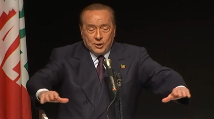 Berlusconi: Li abbiamo portati noi i fascisti al governo