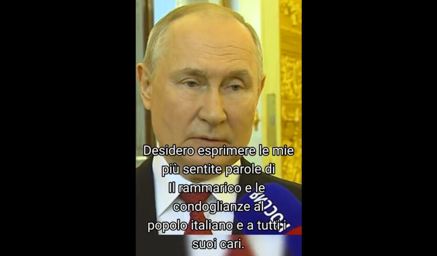 Putin: Berlusconi vero amico