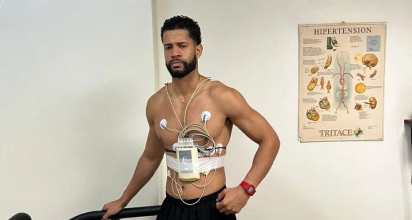 Oscar Cabrera: il giocatore di basket che ha denunciato il vaccino COVID-19 per la sua miocardite muore mentre fa uno stress test.