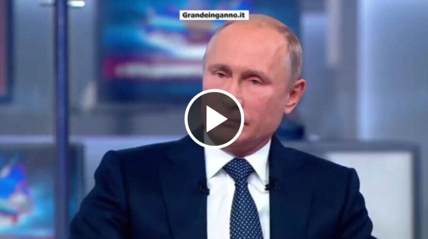 Intervista con Vladimir Putin: La Terza Guerra Mondiale