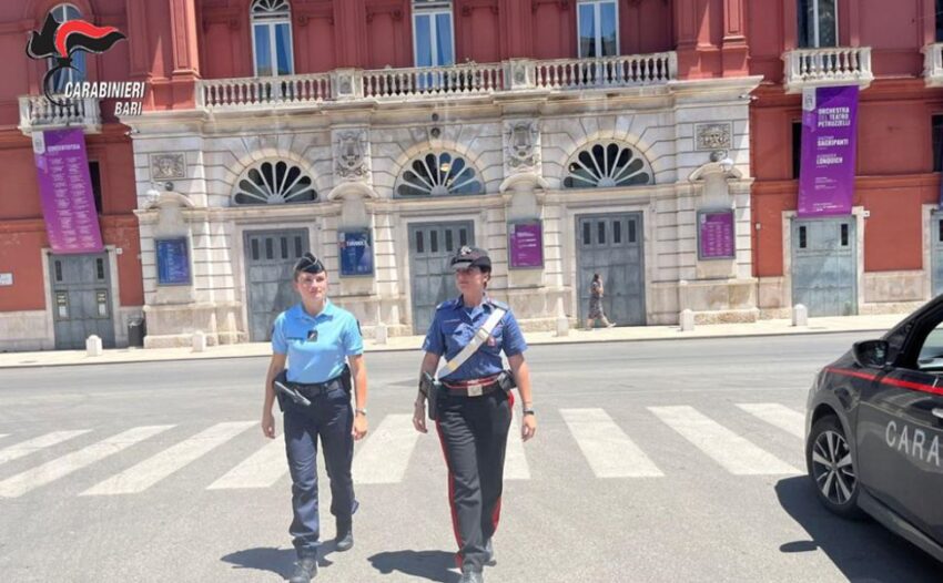 Gendarmeria Nazionale Francese e Guardia Civil spagnola in pattugliamento insieme ai carabinieri nelle città italiane