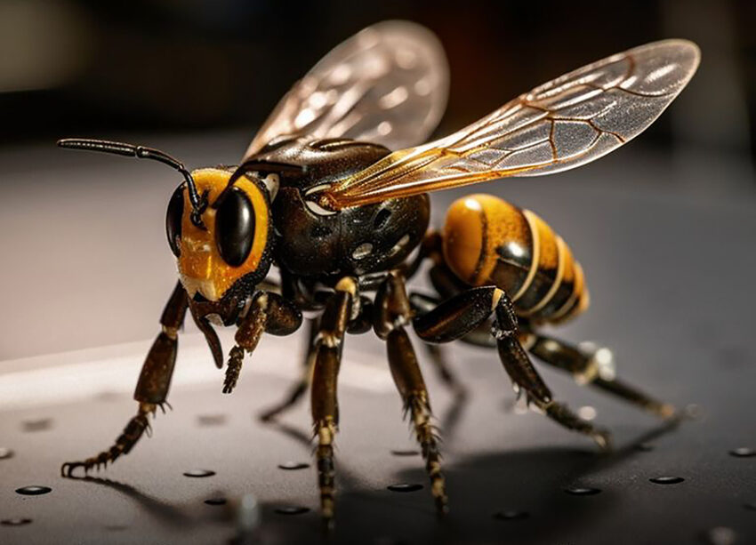 I ricercatori creano una nuova ape robotica con piena libertà di movimento