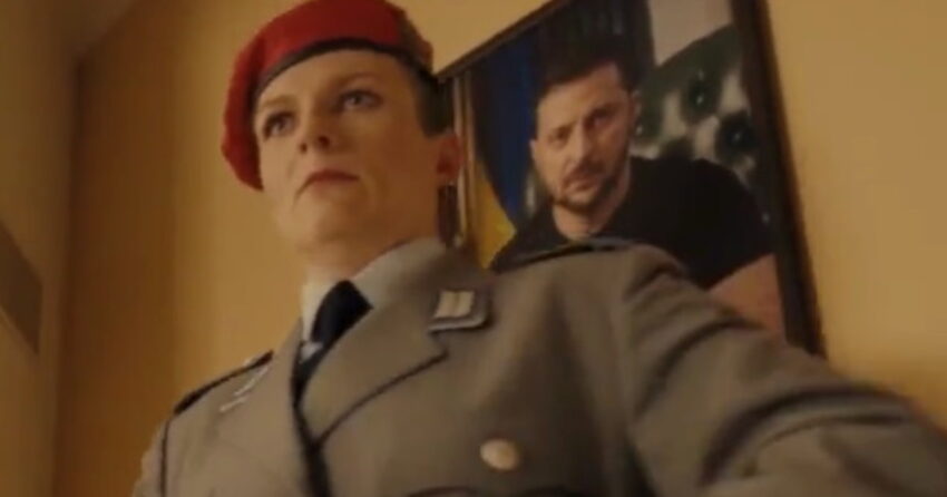 “Heil Zelensky!”, il video diventato virale in Germania