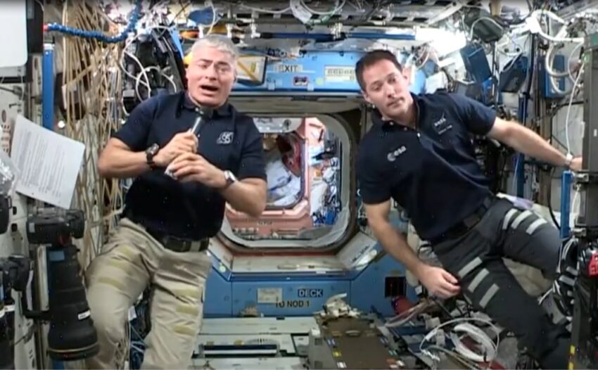 La domanda di un bambino fa vacillare astronauta della NASA