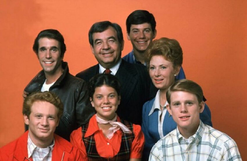 Ecco chi erano i personaggi principali della serie televisiva “Happy Days”