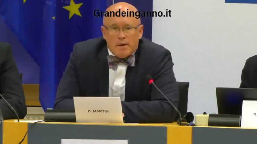 Il dottor David Martin al parlamento europeo: la pandemia di COVID-19 è stata un atto di terrorismo interno premeditato
