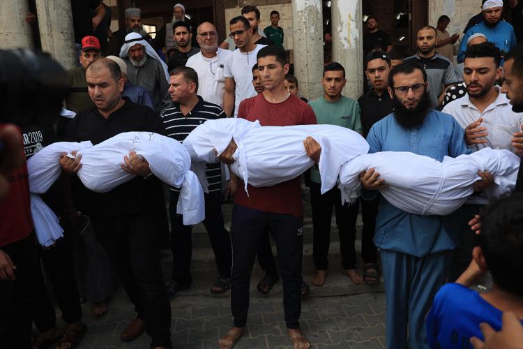 700 bambini palestinesi sono stati uccisi e 2.450 feriti in una settimana a causa degli attacchi israeliani