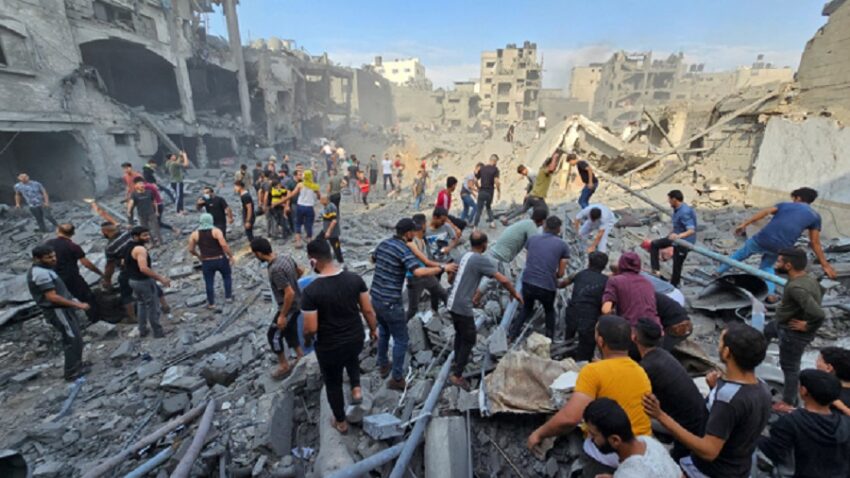 Risoluzione Onu per tregua umanitaria a Gaza approvata da 120 Paesi: l’Italia si astiene dal voto.