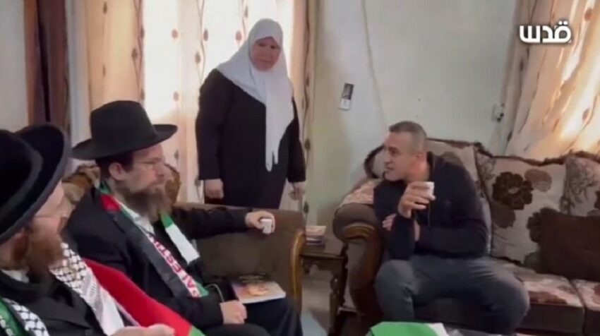 Storica visita degli ebrei ortodossi a Jenin. Ebrei ortodossi e Palestinesi uniti contro l’occupazione: “Vogliamo vivere in coesistenza e pace”.