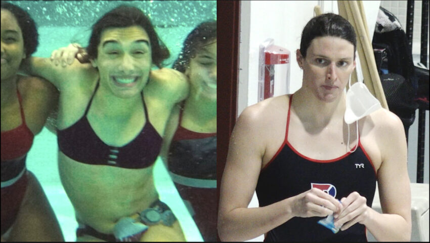 Nuotatore transessuale batte record femminile di nuoto scatenando un acceso dibattito