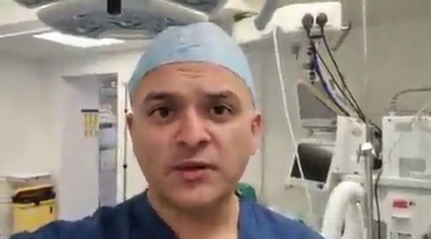 Noto chirurgo Ahmad Malik: Sono finito nei guai per aver pubblicato questo video a dicembre. Non mi lascerò intimidire.