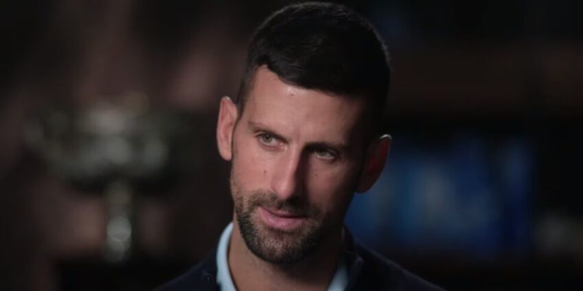 Djokovic interrompe il giornalista: “devo correggerla, il mio non è un dono ma il frutto di duro lavoro” e poi “non sono novax o provax ma per libertà di scelta”