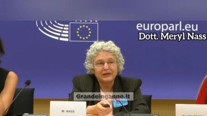 La Dott.ssa Meryl Nass espone l’Agenda dell’OMS al summit internazionale Covid III di Bruxelles