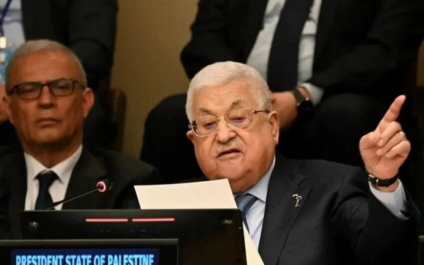 Abu Mazen contro gli ebrei: “Hitler li uccise perché usurai”