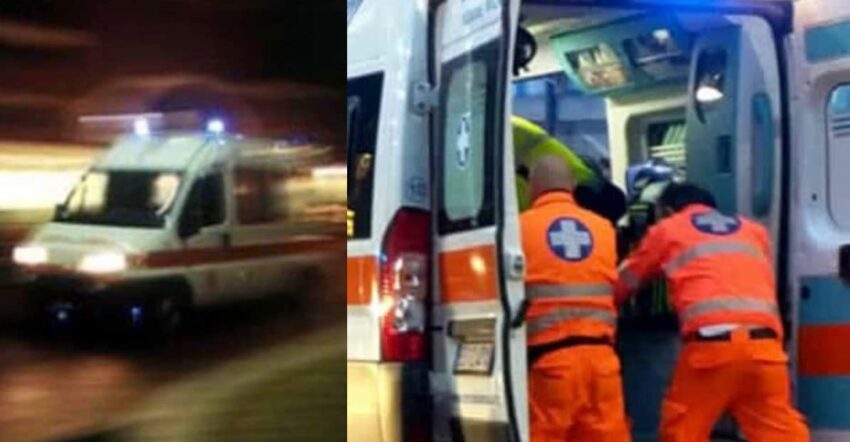 Malore dell’autista di un ambulanza in emergenza: muore il paziente a bordo