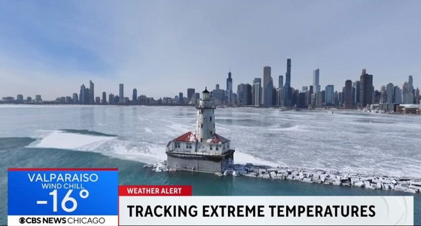 Esperti avvertono che il clima estremo di Chicago potrebbe diventare la nuova normalità