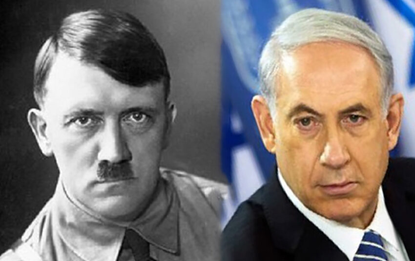 Paralleli tra il passato nazista e la situazione attuale del regime sionista nel conflitto Israelo-Palestinese