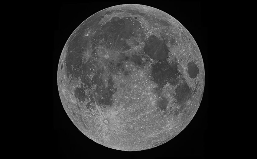 La Luna si è “Rimpicciolita di 45 Metri”? Ecco perché non è vero