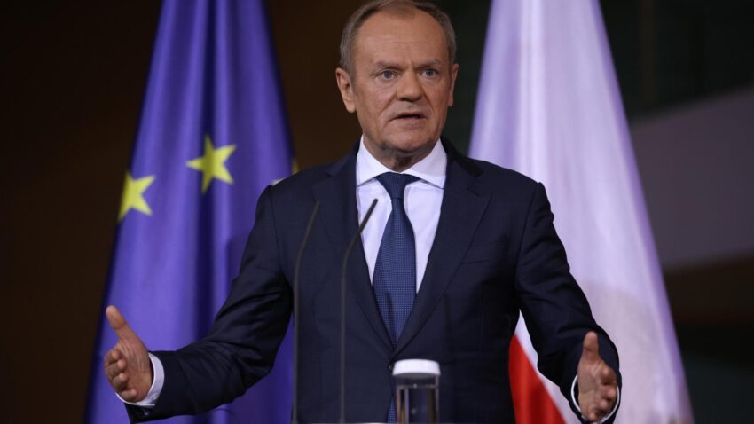 Il primo ministro polacco Donald Tusk invita l’Europa a prepararsi alla guerra