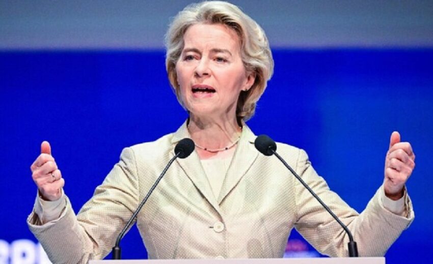 Ursula von der Leyen: i putiniani dietro le loro tastiere spargono odio e voglio distruggere l’Europa. Non glielo permetteremo