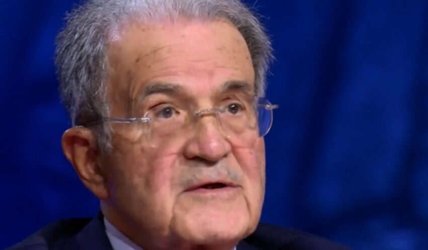 Romano Prodi shock, ammette: “sono servo dell’Unione Europea”