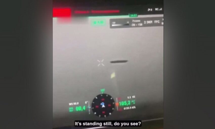 UFO filmato dall’esercito ucraino in zona di guerra: “Che cazzo è questo…”