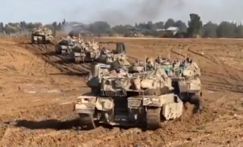 Blindati e carri armati israeliani avanzano su Rafah: Netanyahu conferma l’invasione terrestre nonostante le obiezioni USA