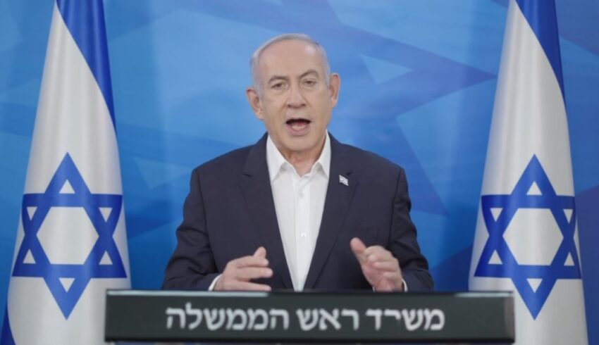 Primo Ministro Netanyahu: Siamo preparati per ogni scenario. Con noi Stati Uniti, Gran Bretagna, Francia e molti altri paesi.