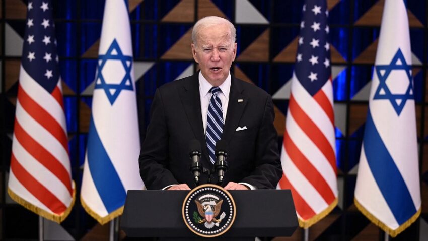 Biden: Respingiamo la richiesta della Corte penale di mandati di arresto contro i leader israeliani.