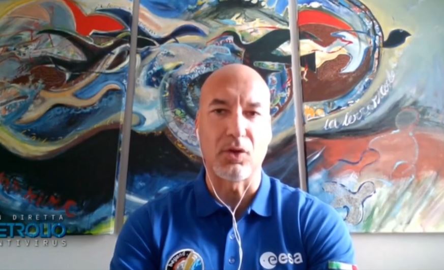 Le dichiarazioni scioccanti dell’astronauta Luca Parmitano: Sapevamo da novembre del COVID-19