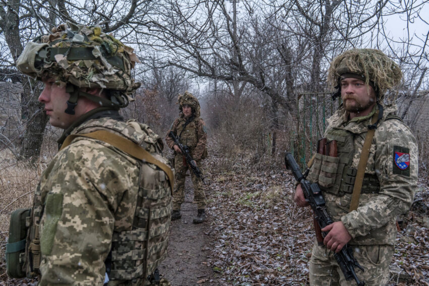 La NATO inizia a schierare truppe in ucraina