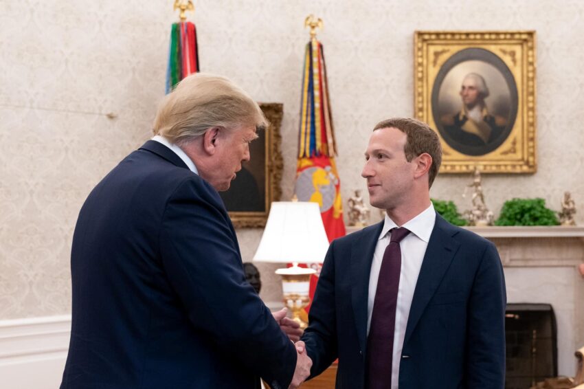 Trump Invita Zuckerberg a Mar-a-Lago: Meta collaborerà con il Governo americano per la “rinascita nazionale”