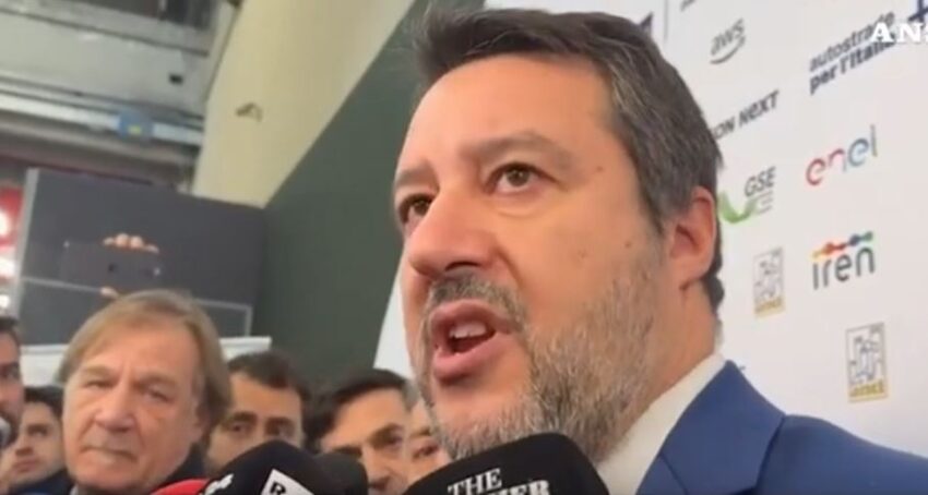 Salvini sfida la CPI: ‘Il mandato contro Netanyahu non avrà effetti in Italia, da noi sarebbe benvenuto’