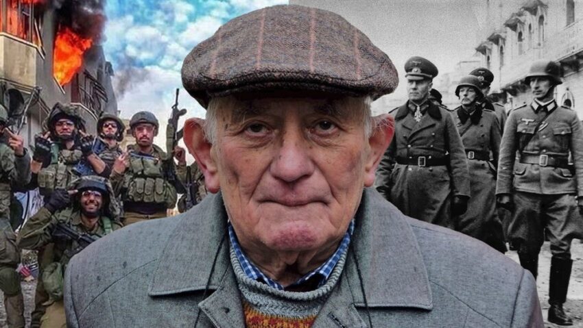 La polizia britannica convoca attivisti per protesta pro-Palestina: tra loro Stephen Kapos, 87enne sopravvissuto all’Olocausto