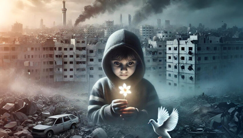 È la Palestina a incarnare il vero popolo di Dio.