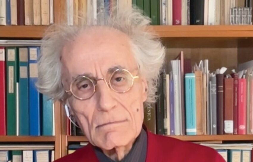 Prof. Luciano Canfora “Lo Stato di Israele è l’erede del Terzo Reich”