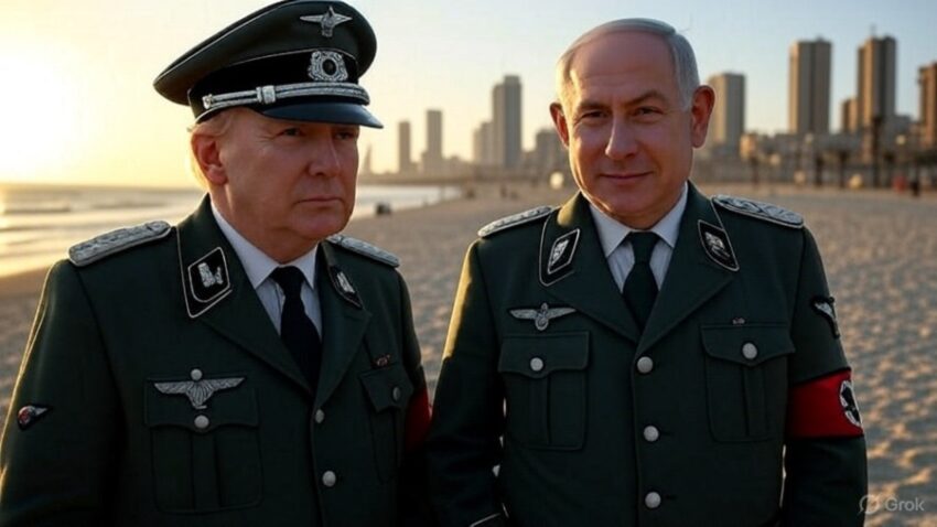 Gaza Riviera: la nuova “soluzione finale 2.0” di Trump e Netanyahu