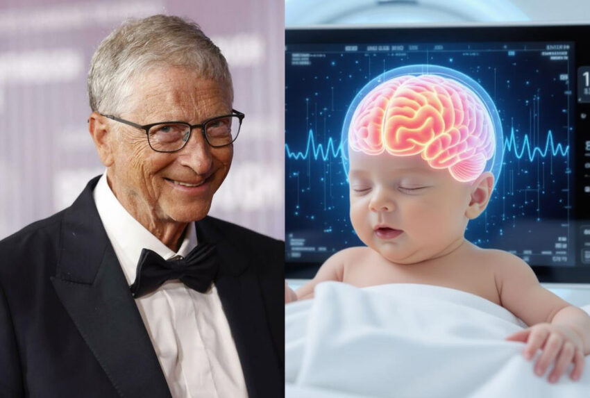 Baby Open Brains: il cervello dei neonati messo online per le IA. Bill Gates sfonda l’ultimo tabù