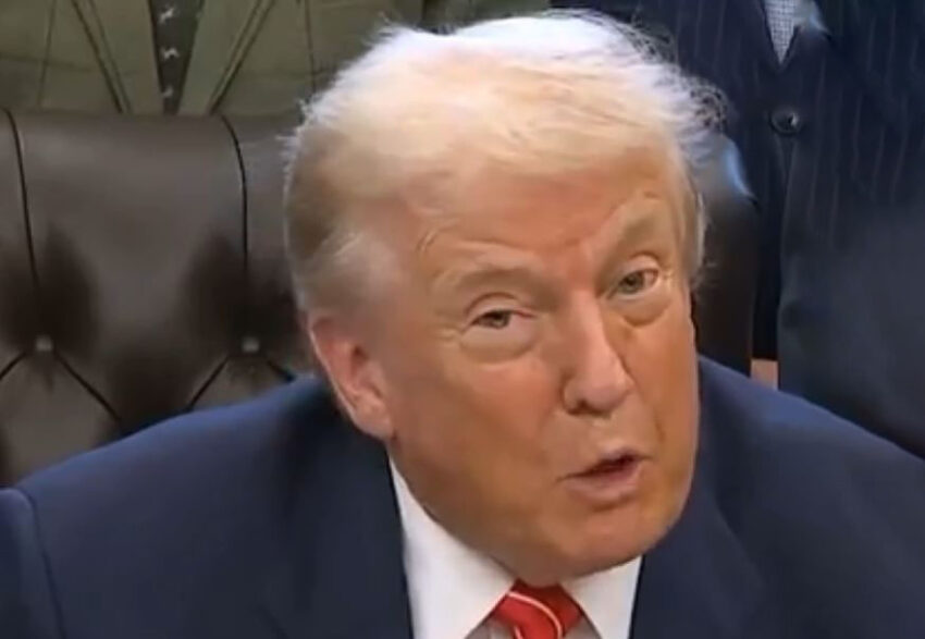 Caso Epstein, Trump: “Non è un problema dei Repubblicani. Dobbiamo pensare al Paese e far sapere quanto stiamo facendo bene”