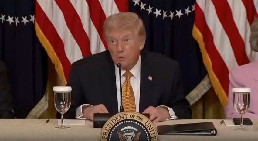 Trump: “È ingiusto quello che sta facendo l’Iran, la guerra l’abbiamo vinta noi”