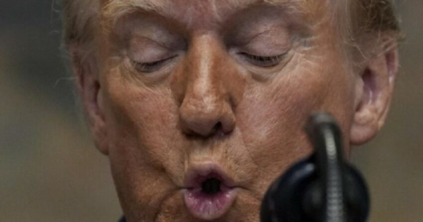 Trump: “Siamo pieni di munizioni, possiamo fare guerra per sempre”