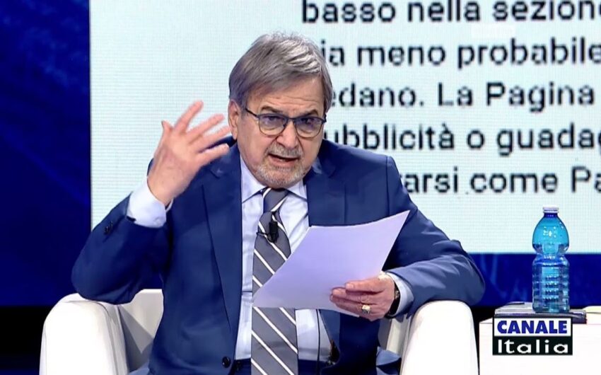 Addio a Vito Monaco, storico giornalista e direttore di Canale Italia