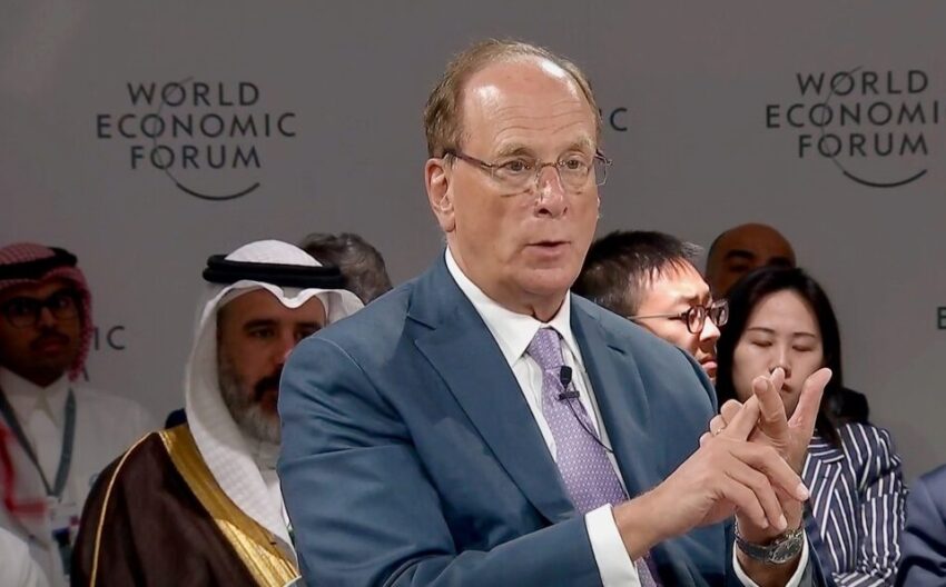 Larry Fink, presidente e CEO di BlackRock: “sostituire gli esseri umani con le macchine sarà più facile nei paesi con popolazione in calo.”