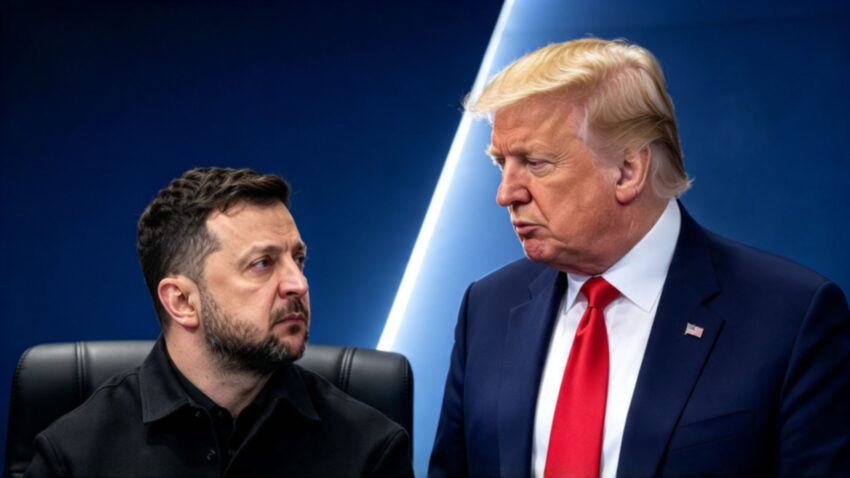 Trump, credo sia giunto il momento che l’Ucraina abbia un nuovo presidente.